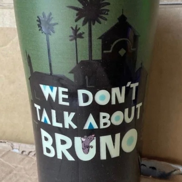 DISNEY ‘’BRUNO ‘’ TUMBLER NWT - Picture 1 of 3